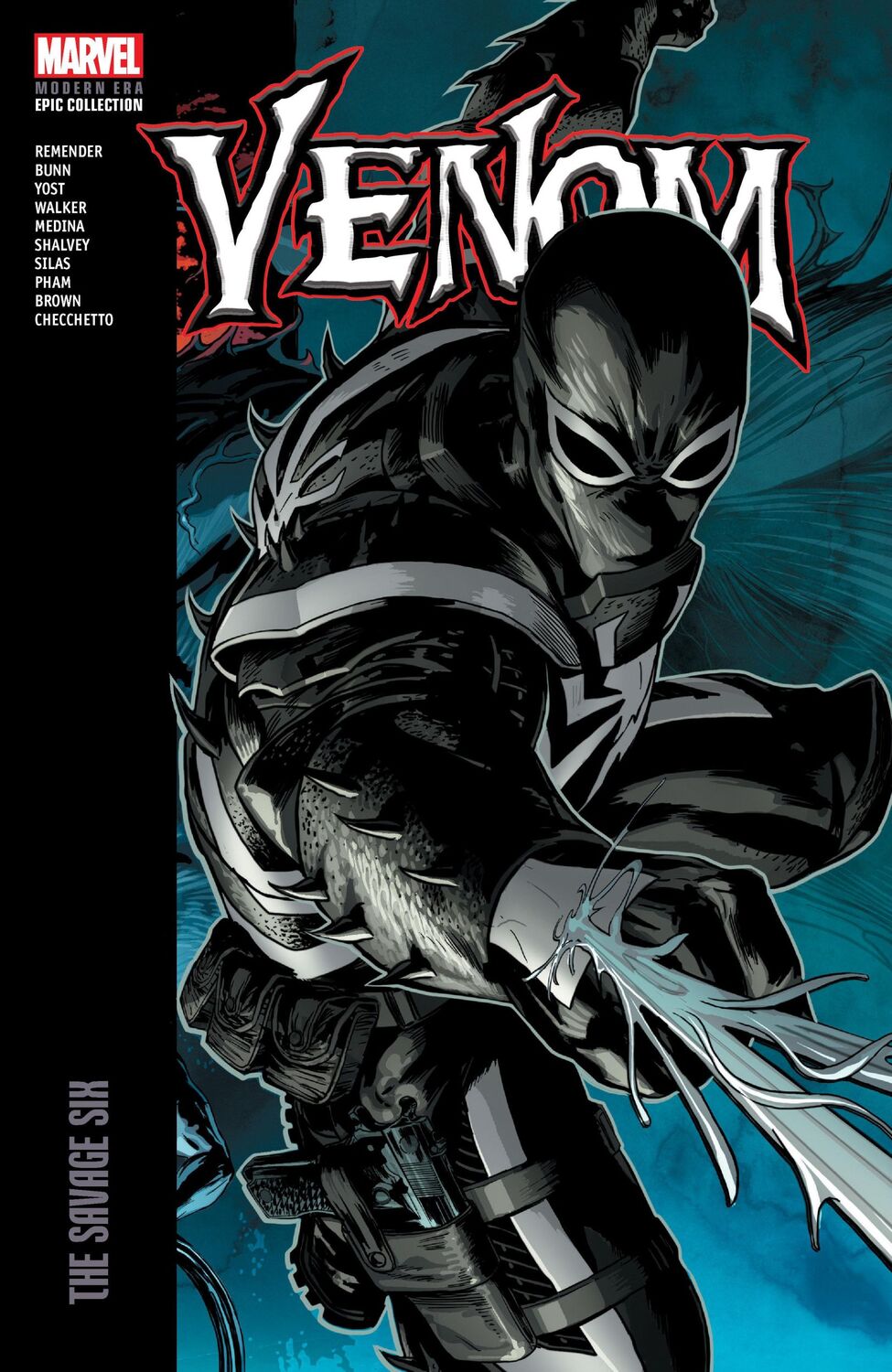 Cover: 9781302952679 | Venom Modern Era Epic Collection: The Savage Six | Various (u. a.)