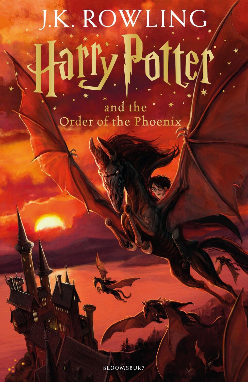 Cover: 9781408855690 | Harry Potter 5 and the Order of the Phoenix | Joanne K. Rowling | Buch