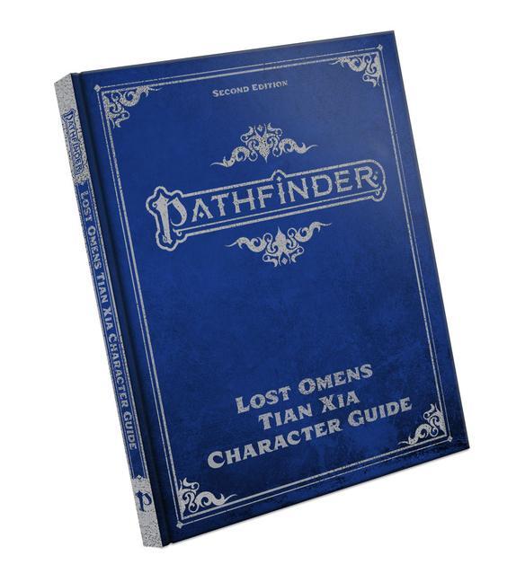 Cover: 9781640785809 | Pathfinder Lost Omens Tian Xia Character Guide Special Edition (P2)