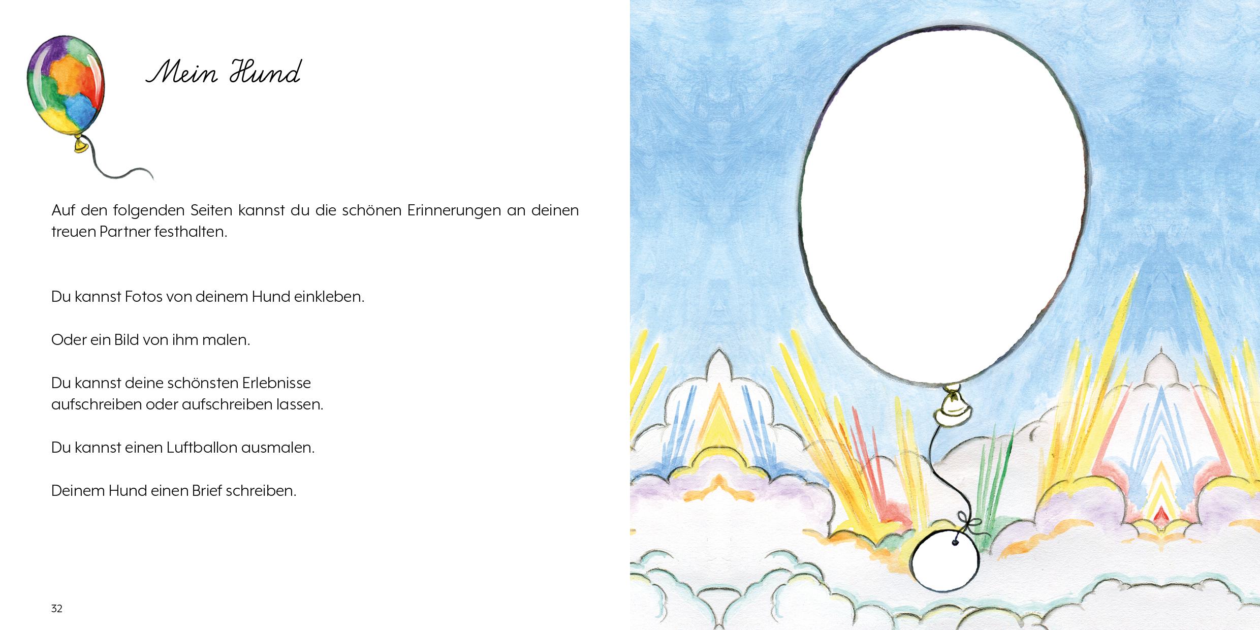 Bild: 9783960745853 | Malu und der Luftballon - Wenn der eigene Hund stirbt | Grünig | Buch