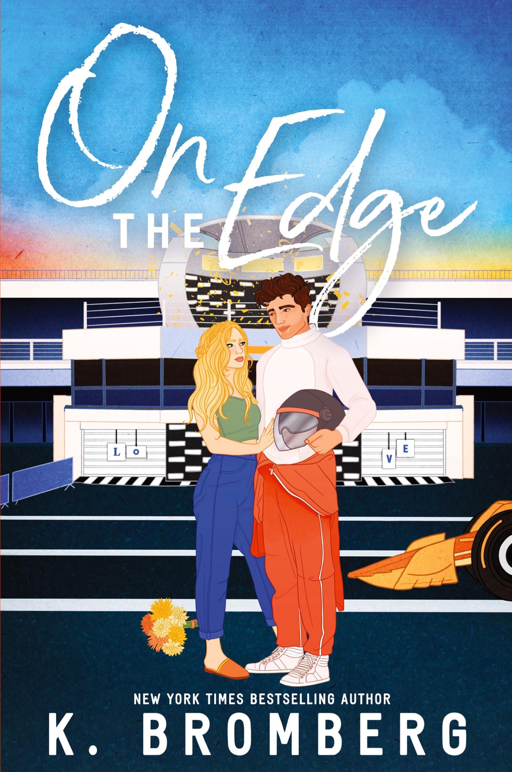 Cover: 9781942832782 | On the Edge | K. Bromberg | Taschenbuch | Full Throttle | Paperback