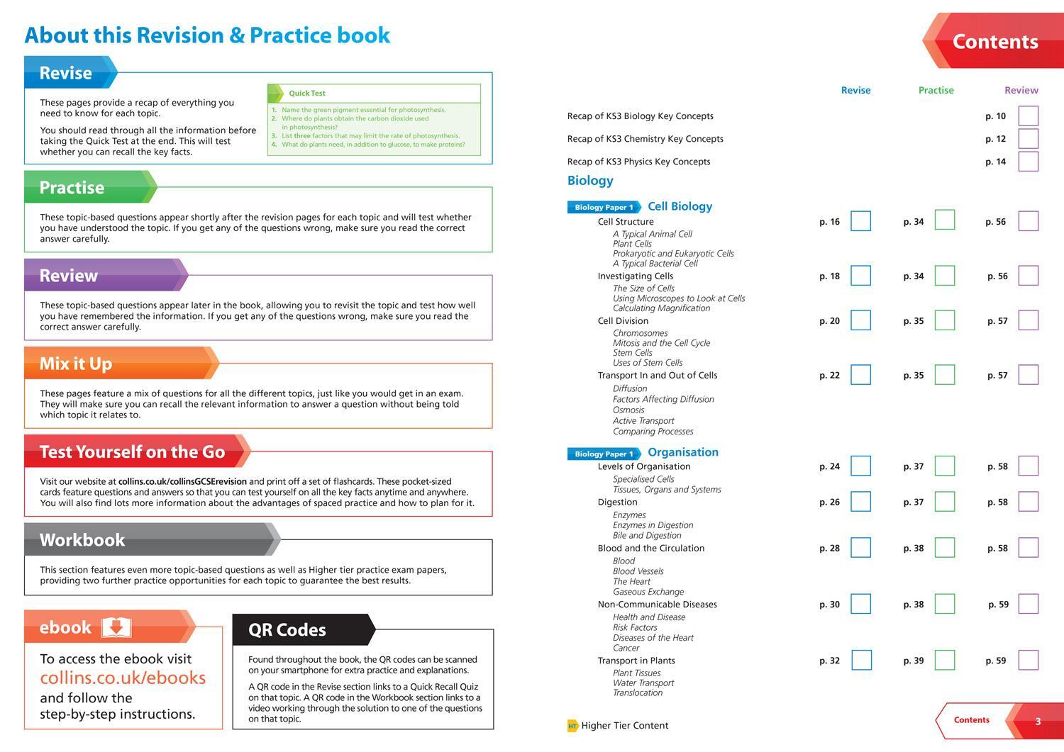 Bild: 9780008160869 | AQA GCSE 9-1 Combined Science Higher All-in-One Complete Revision...