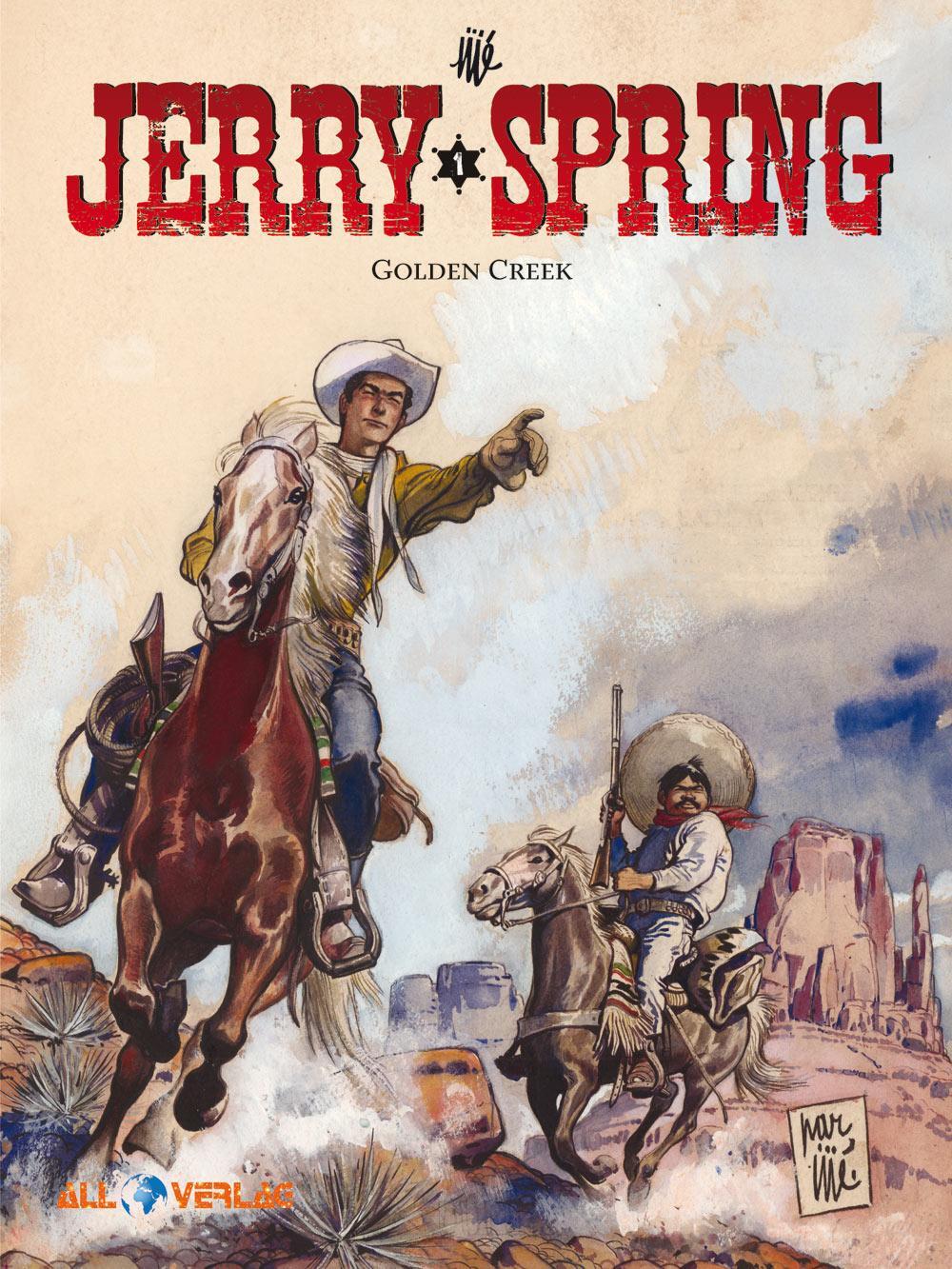 Cover: 9783968040684 | Jerry Spring 1 | Golden Creek | Jujé | Buch | 56 S. | Deutsch | 2021