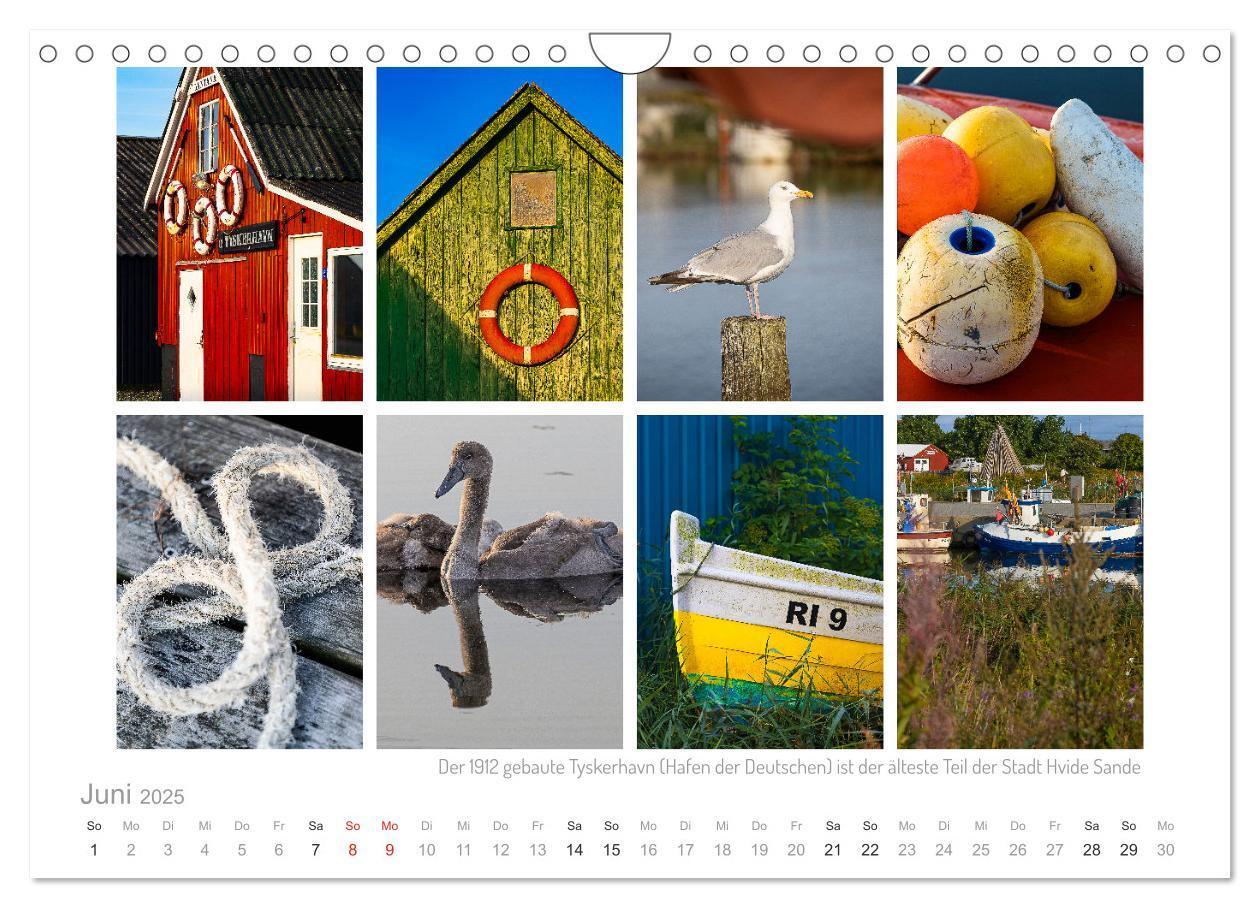 Bild: 9783435004355 | Sehnsucht Holmsland Klit ¿ Impressionen und Collagen (Wandkalender...