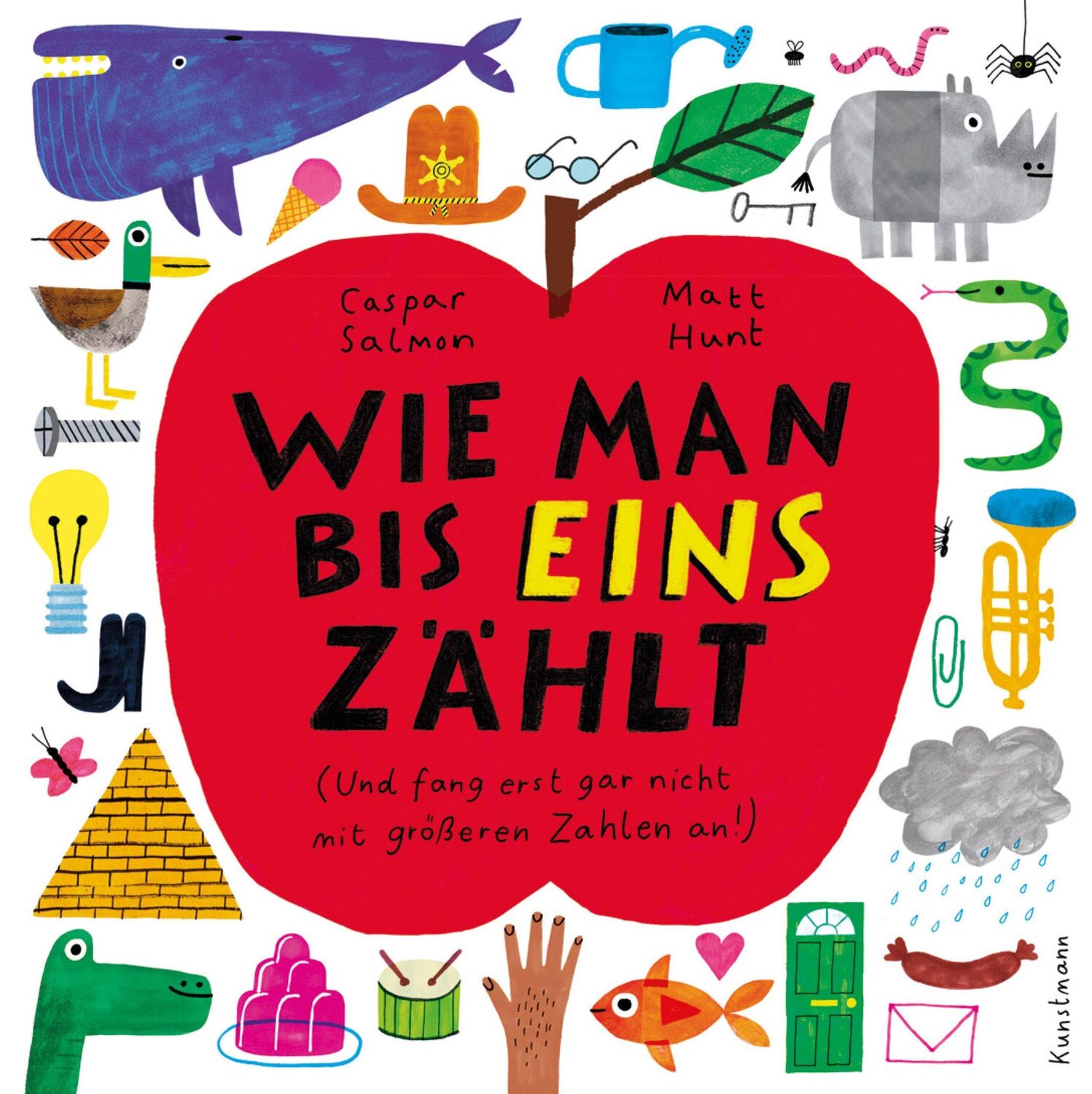 Cover: 9783956144912 | Wie man bis eins zählt | Caspar Salmon | Buch | 32 S. | Deutsch | 2022