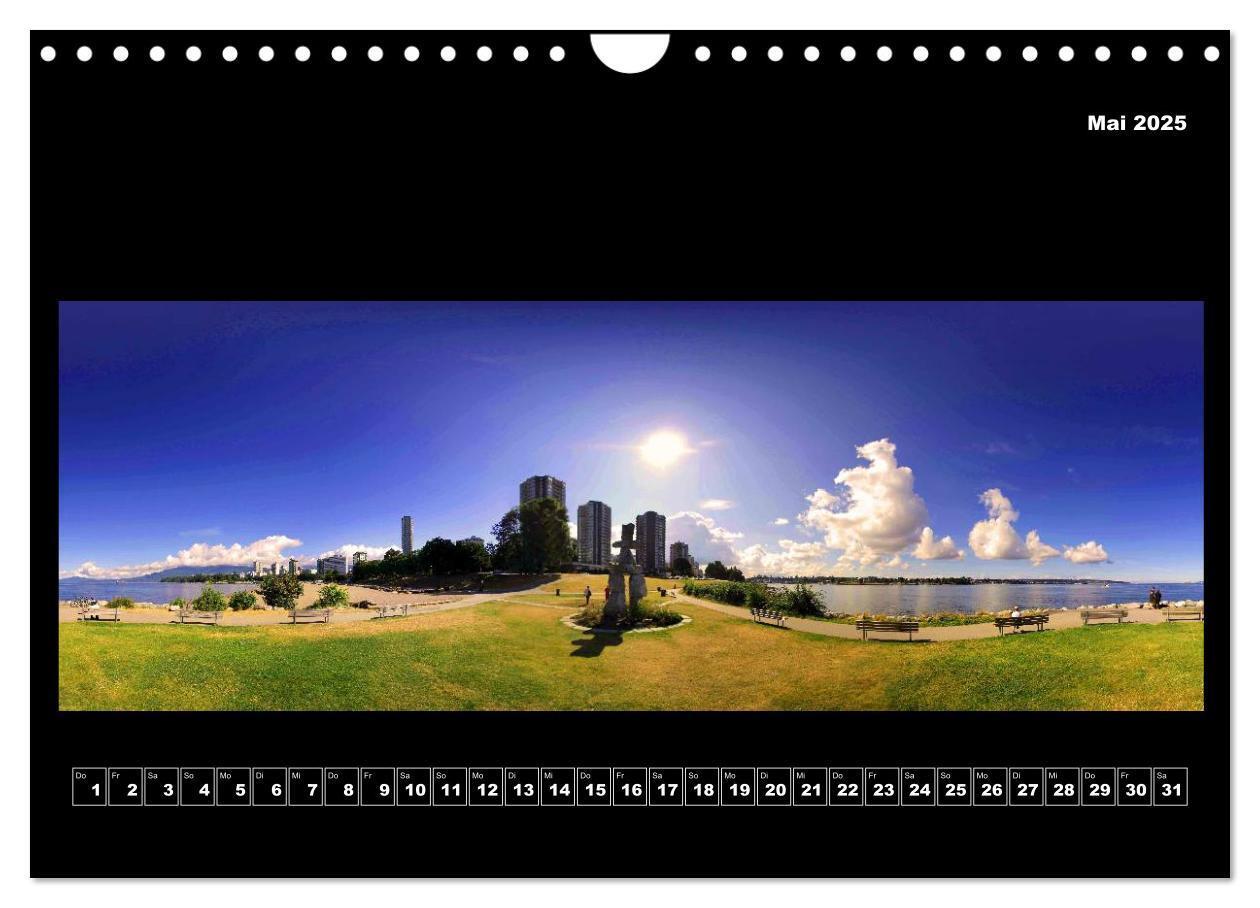 Bild: 9783435759927 | Vancouver / Kanada in faszinierender 360° Panorama-Photographie...