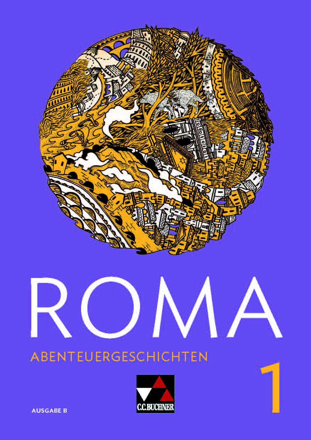 Cover: 9783661400549 | ROMA B Abenteuergeschichten 1 | Frank Schwieger | Broschüre | Roma B