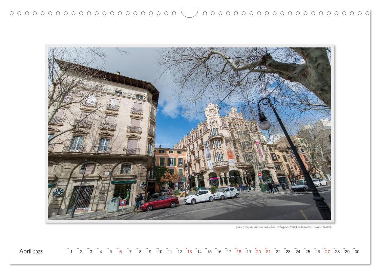 Bild: 9783435822713 | Emotionale Momente: Palma de Mallorca (Wandkalender 2025 DIN A3...