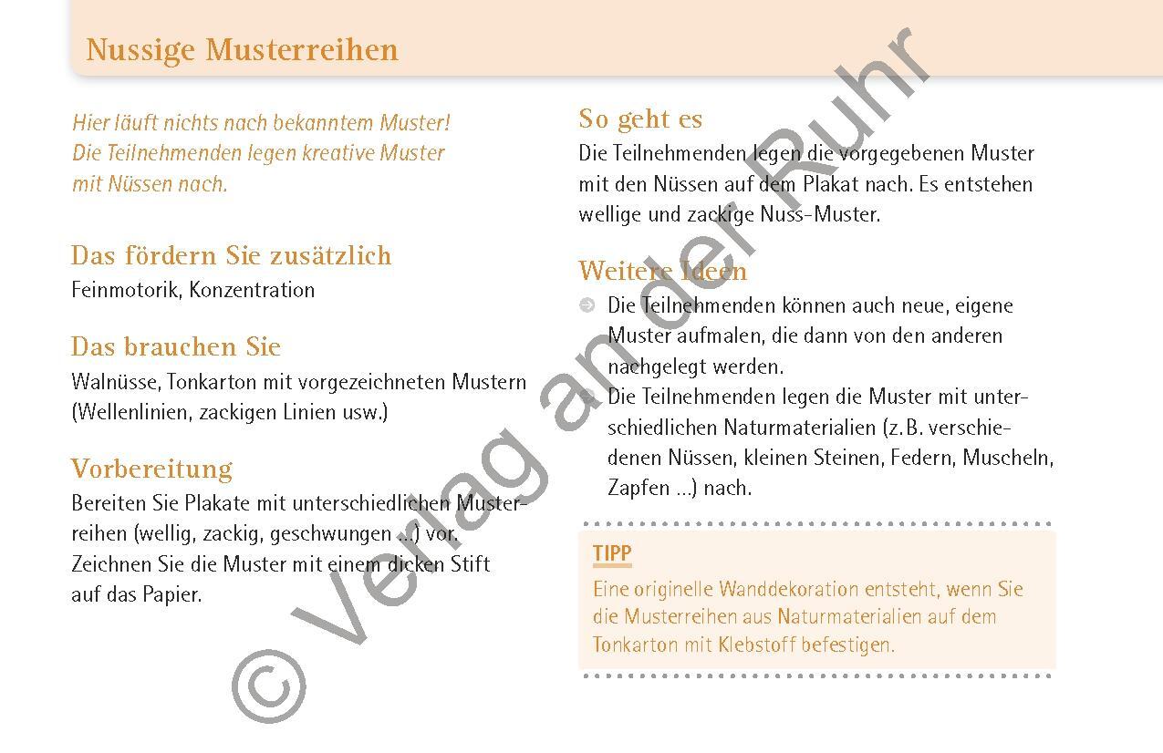 Bild: 9783834642608 | 10-Minuten-Aktivierungen mit Naturmaterialien | Katrin Weitzer | Buch