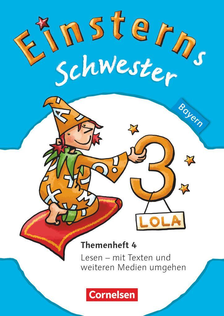 Cover: 9783060836000 | Einsterns Schwester - Sprache und Lesen 3. Jahrgangsstufe....