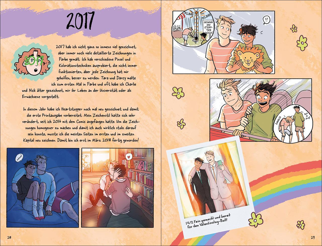 Bild: 9783743215993 | Heartstopper - Ein ganzes Jahr (Yearbook) | Alice Oseman | Buch | 2022