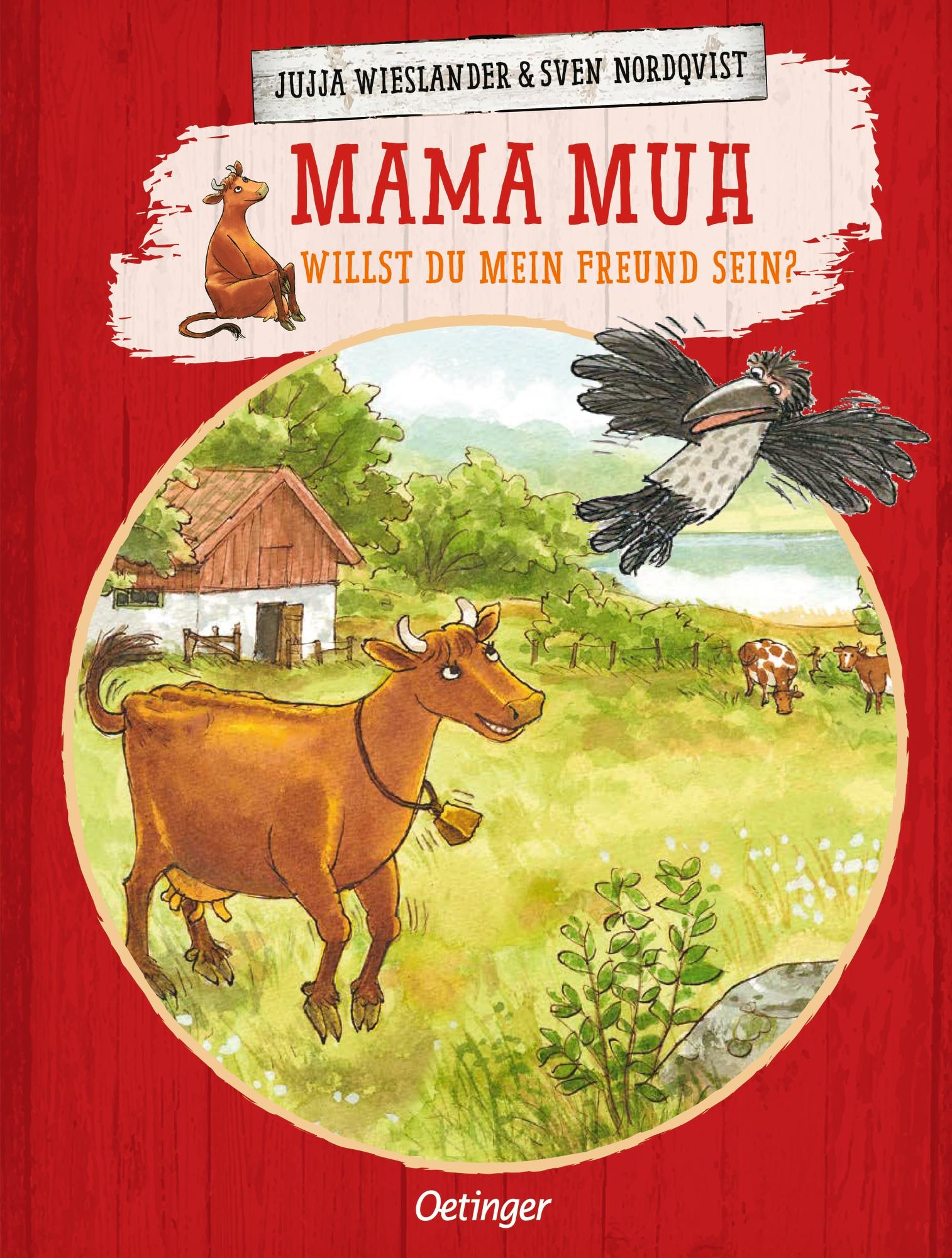 Cover: 9783751205214 | Mama Muh. Willst du mein Freund sein? | Jujja Wieslander | Buch | 2025