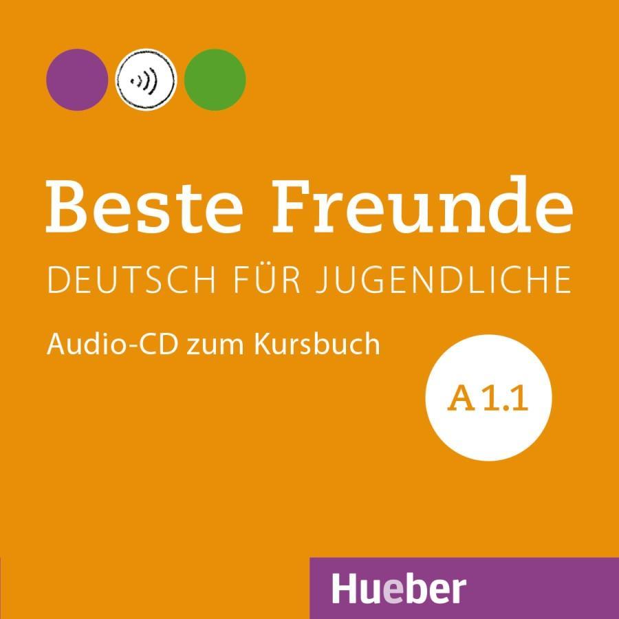 Cover: 9783193310514 | Beste Freunde A1/1. Audio-CD zum Kursbuch | Georgiakaki (u. a.) | CD