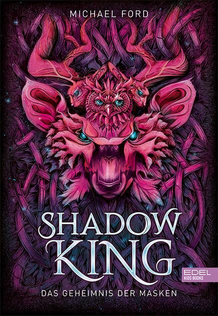 Cover: 9783961292110 | Shadow King | Das Geheimnis der Masken | Michael Ford | Buch | 352 S.