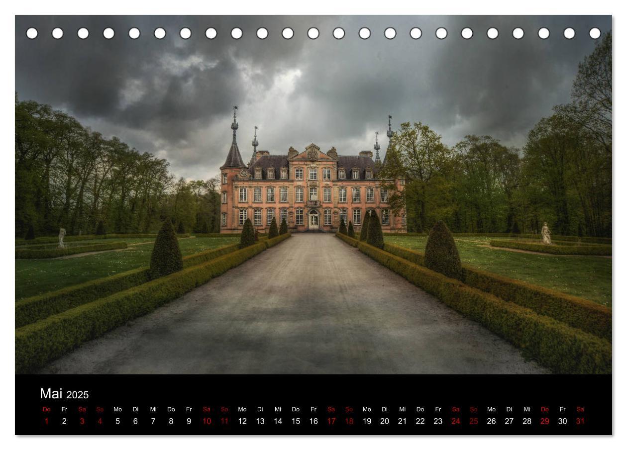 Bild: 9783435436521 | Auch von außen haben Lost Places ihren Charme (Tischkalender 2025...