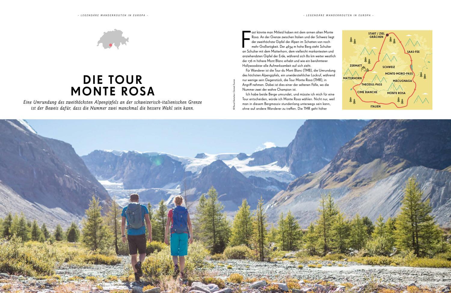 Bild: 9783829736787 | LONELY PLANET Bildband Legendäre Wanderrouten in Europa | Planet