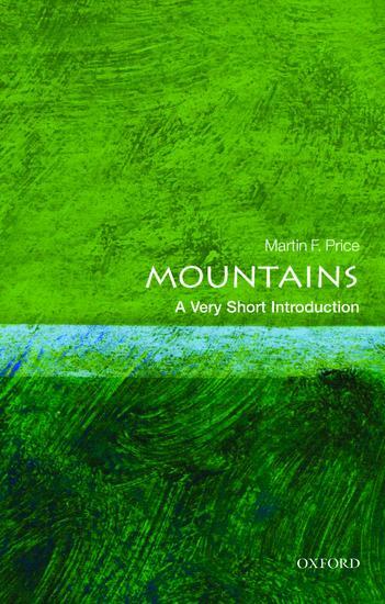 Cover: 9780199695881 | Mountains: A Very Short Introduction | Martin Price | Taschenbuch