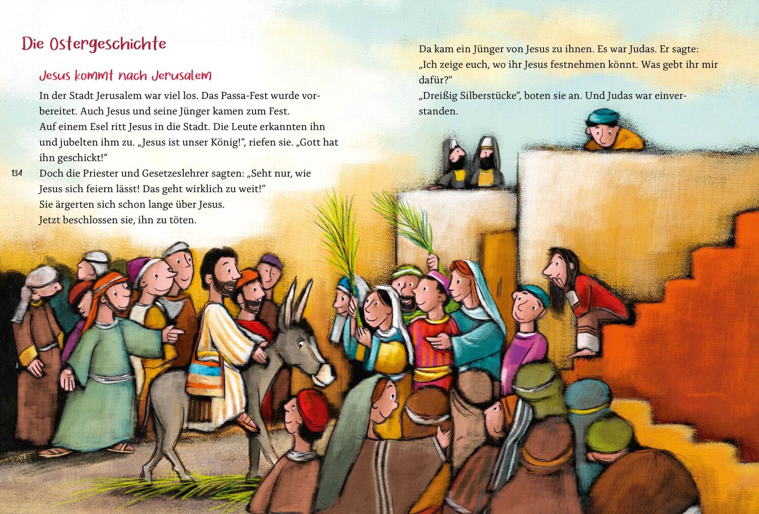 Bild: 9783438047328 | Die bunte Kinderbibel für dich | Christiane Herrlinger | Buch | 160 S.