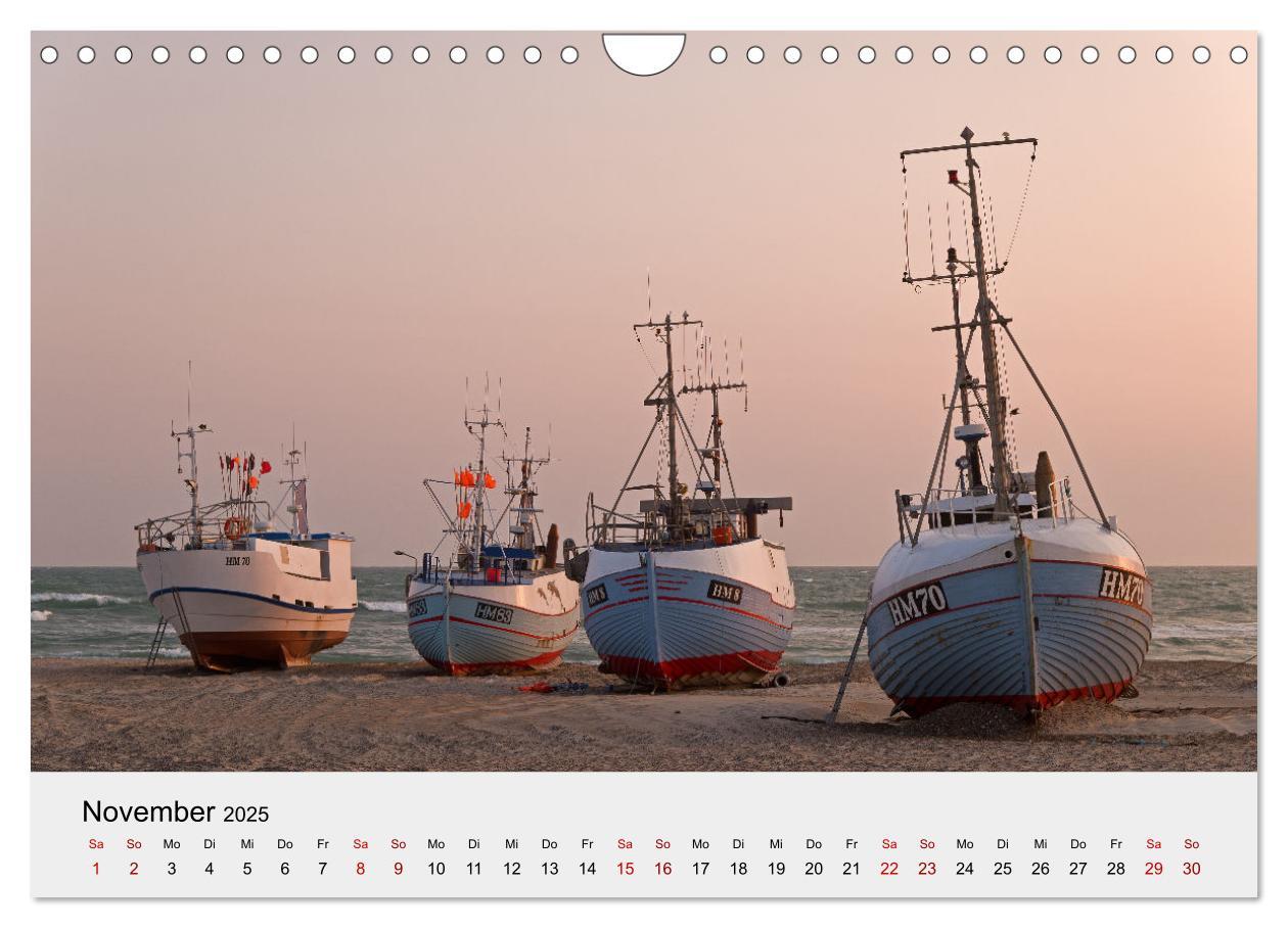 Bild: 9783457202906 | Dänemark - Land, Küsten, Städte (Wandkalender 2025 DIN A4 quer),...