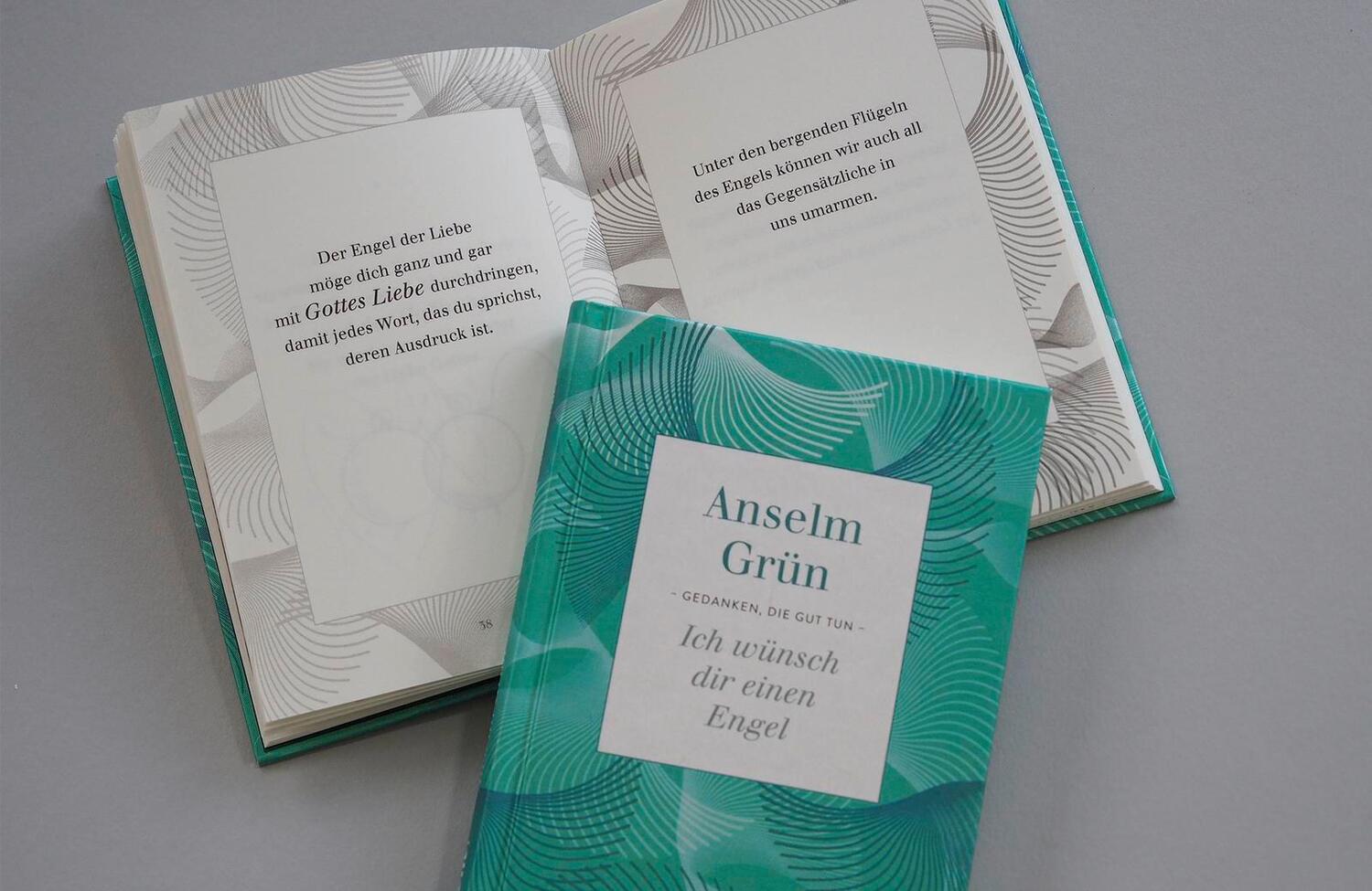 Bild: 9783963402685 | Ich wünsch dir einen Engel | Gedanken, die gut tun | Anselm Grün