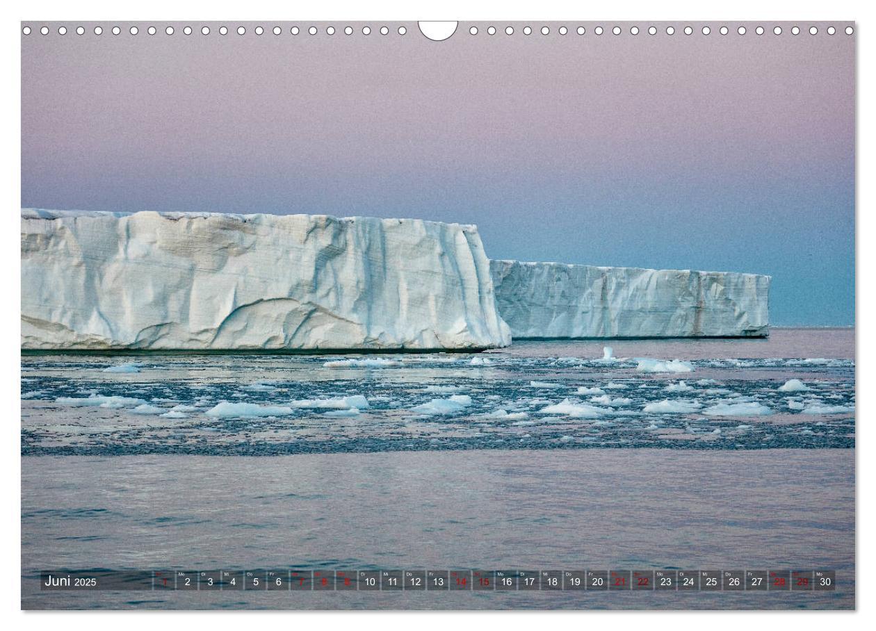 Bild: 9783435304950 | Svalbard-Momente (Wandkalender 2025 DIN A3 quer), CALVENDO...