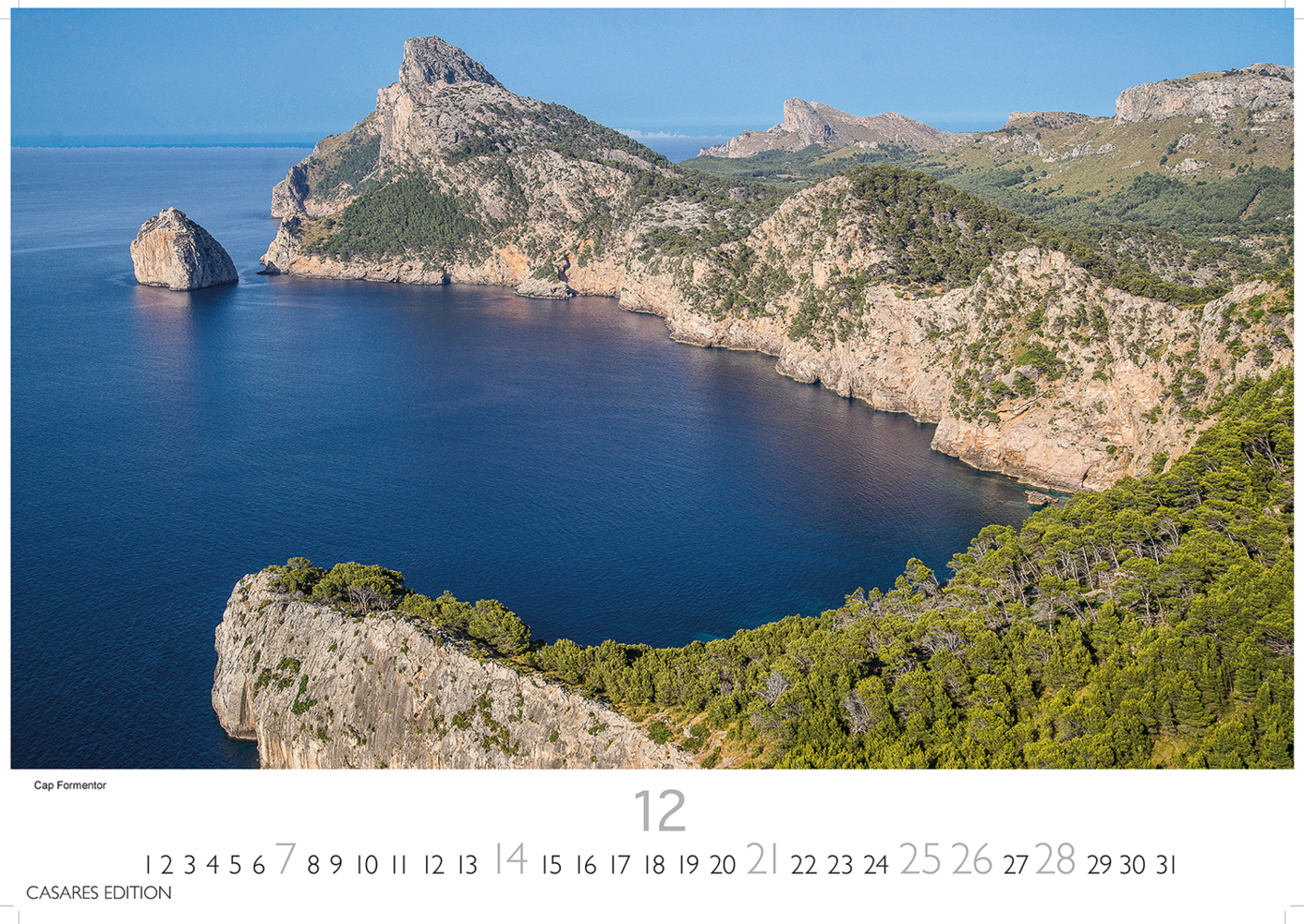 Bild: 9781835240359 | Mallorca 2025 S 24x35 cm | Kalender | 14 S. | Deutsch | 2025