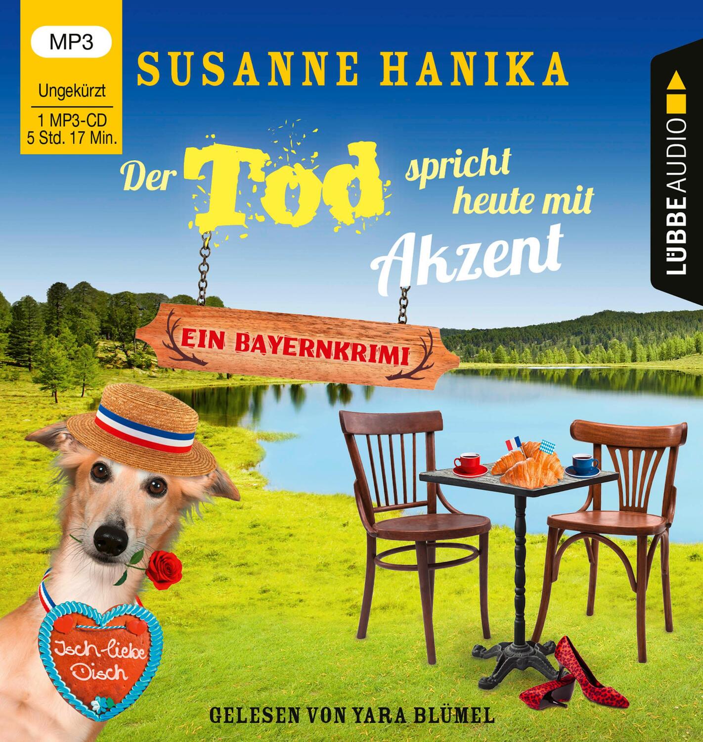 Cover: 9783785784976 | Der Tod spricht heute mit Akzent | Susanne Hanika | MP3 | 1 Audio-CD