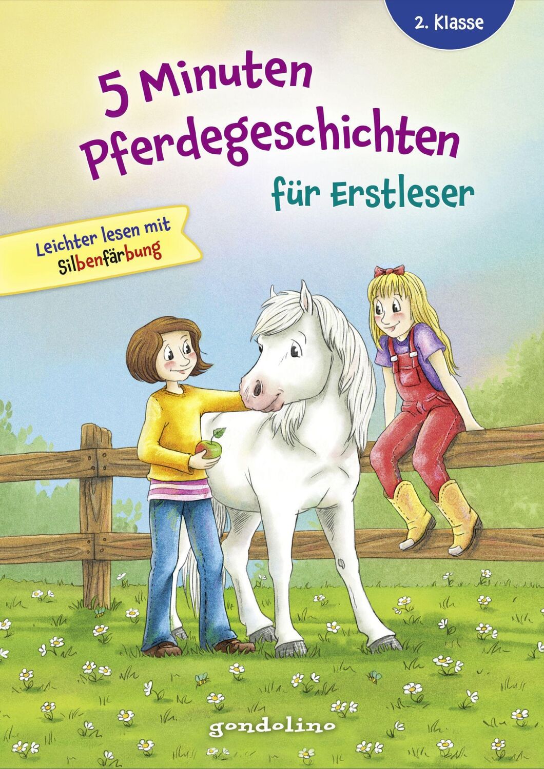 Cover: 9783811235618 | 5 Minuten Pferdegeschichten für Erstleser, 2. Klasse - Leichter...