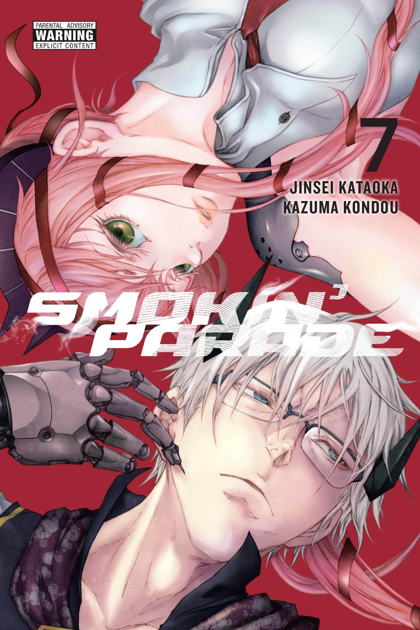 Cover: 9781975399559 | Smokin' Parade, Vol. 7 | Jinsei Kataoka | Taschenbuch | Englisch