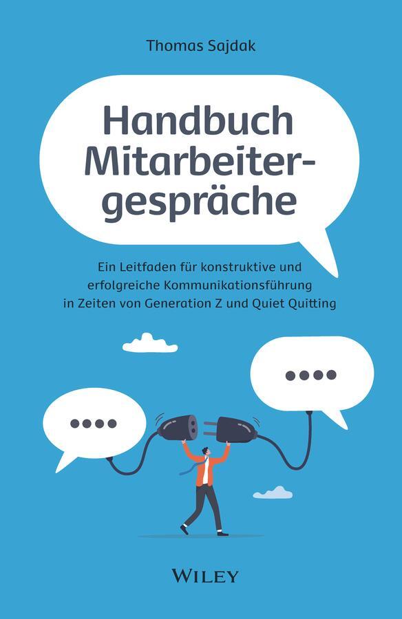 Cover: 9783527511778 | Handbuch Mitarbeitergespräche | Thomas Sajdak | Buch | 254 S. | 2024