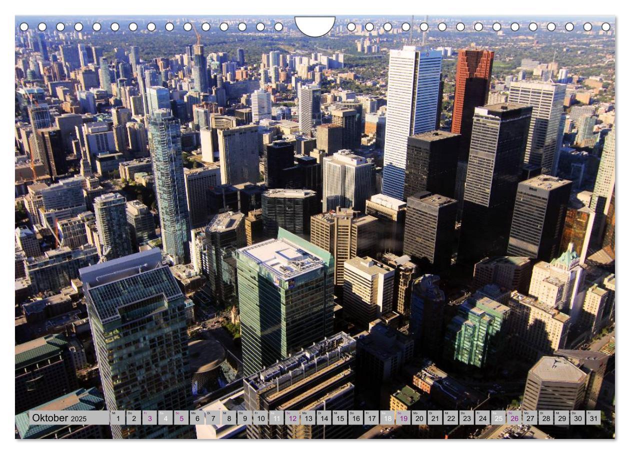 Bild: 9783435484232 | Provinzhauptstadt Toronto (Wandkalender 2025 DIN A4 quer), CALVENDO...