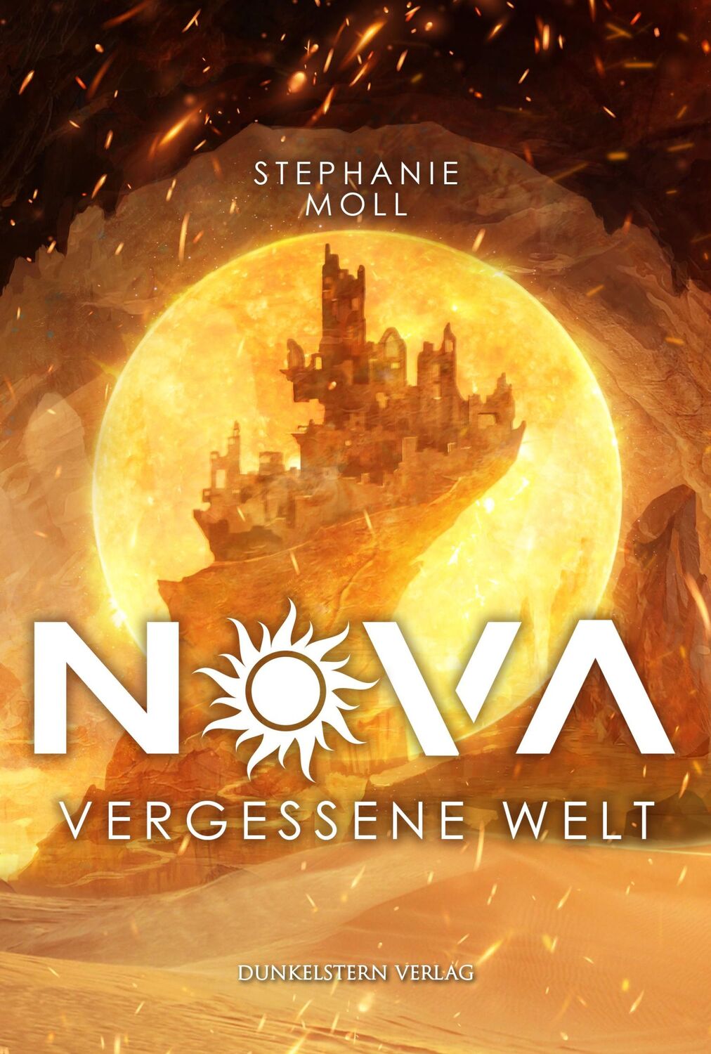 Cover: 9783989470040 | Nova - Vergessene Welt | Stephanie Moll | Taschenbuch | Deutsch | 2024