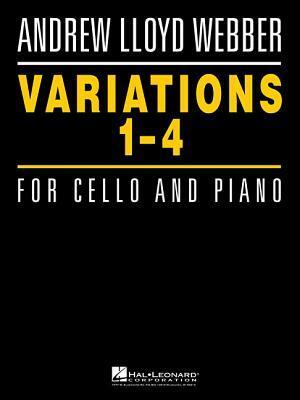 Cover: 9780793517848 | Variations 1-4 for Cello and Piano | Andrew Lloyd Webber | Taschenbuch