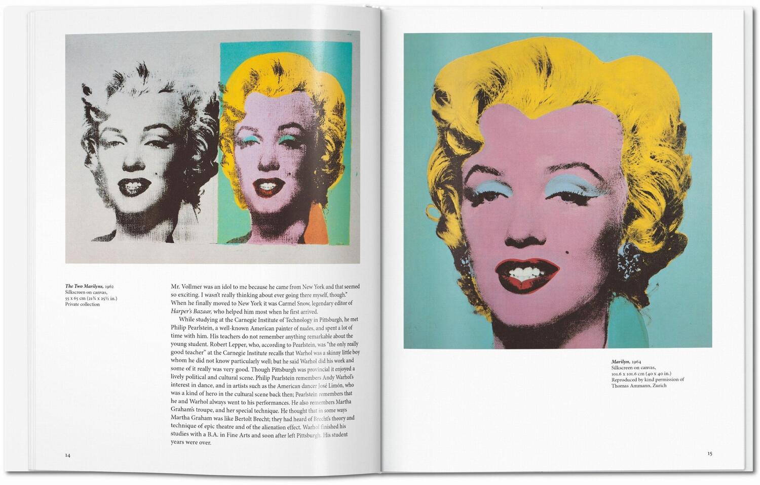 Bild: 9783836543903 | Warhol | Klaus Honnef | Buch | Basic Art Series | Hardcover | 96 S.