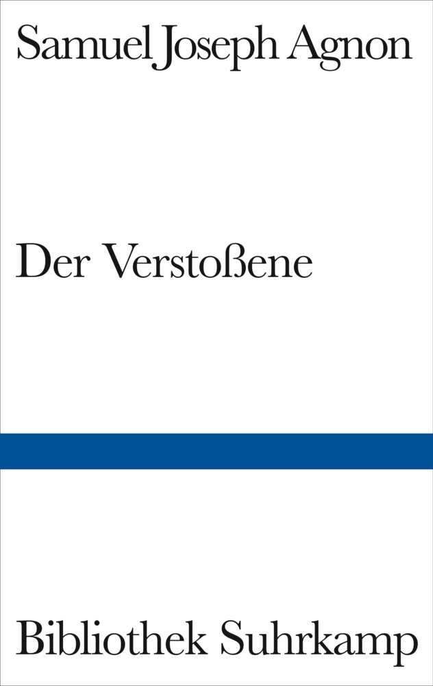 Cover: 9783518019900 | Der Verstoßene | Samuel Joseph Agnon | Buch | Suhrkamp