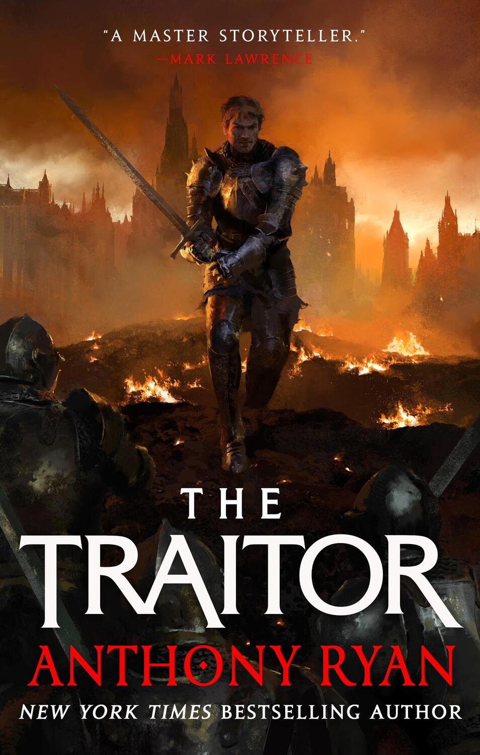 Cover: 9780356514628 | The Traitor | The Covenant of Steel 3 | Anthony Ryan | Taschenbuch