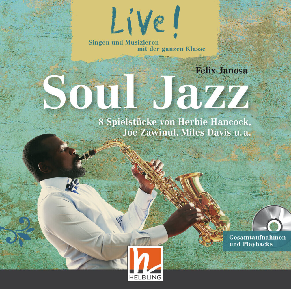 Cover: 9783862274277 | Live! Soul Jazz. Audio-CD | Felix Janosa | Audio-CD | JEWELCASE | 2021