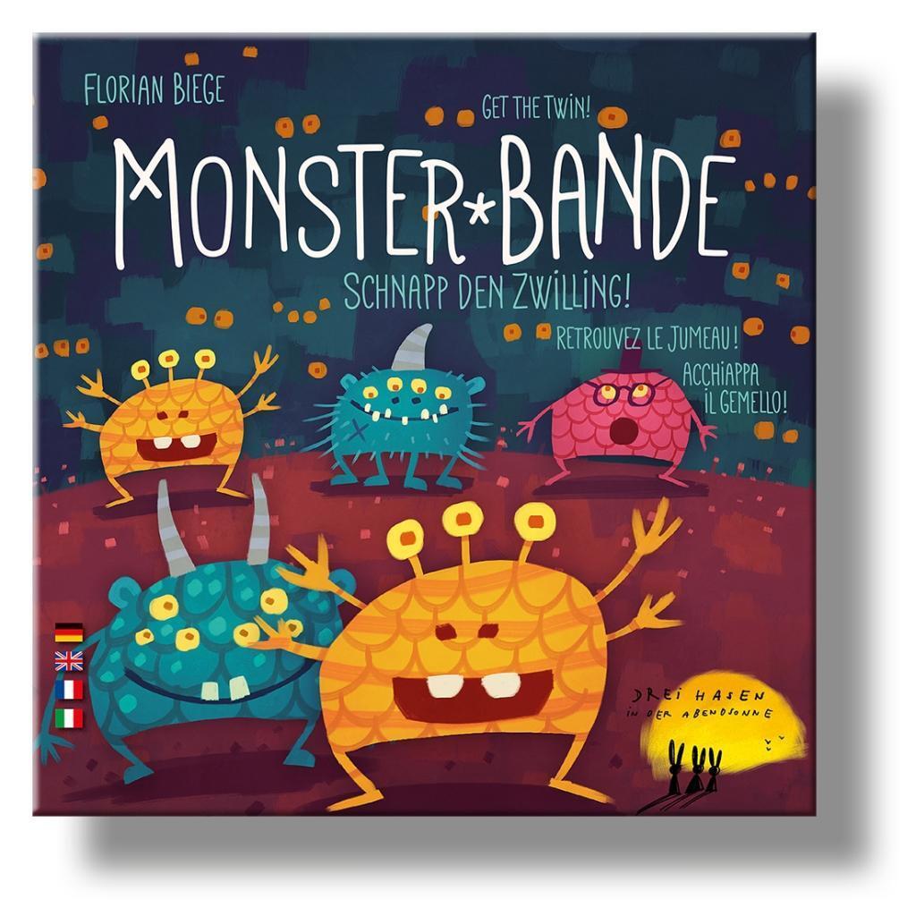 Bild: 9783941345355 | Monster-Bande | Schnapp den Zwilling! | Florian Biege | Spiel | 2018