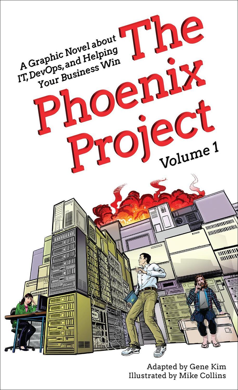 Cover: 9781950508914 | The Phoenix Project | Taschenbuch | Englisch | 2024