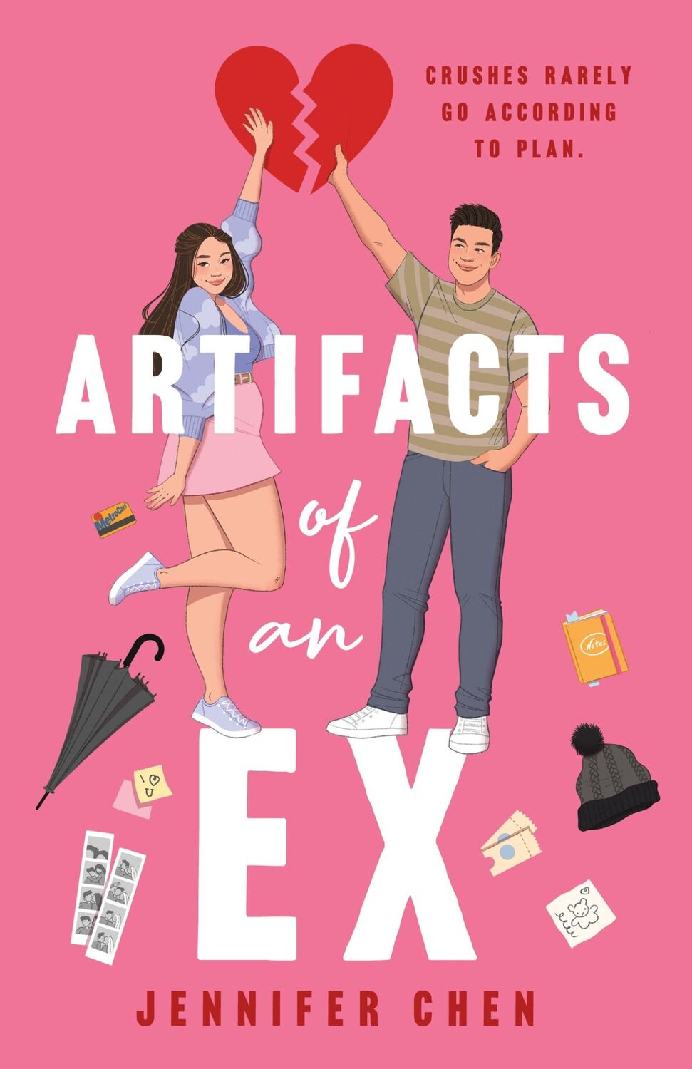 Cover: 9781250865663 | Artifacts of An Ex | Jennifer Chen | Buch | Gebunden | Englisch | 2023