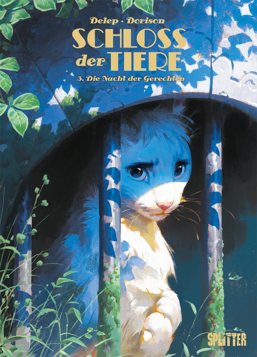 Cover: 9783962191870 | Schloss der Tiere. Band 3 | Die Nacht der Gerechten | Xavier Dorison