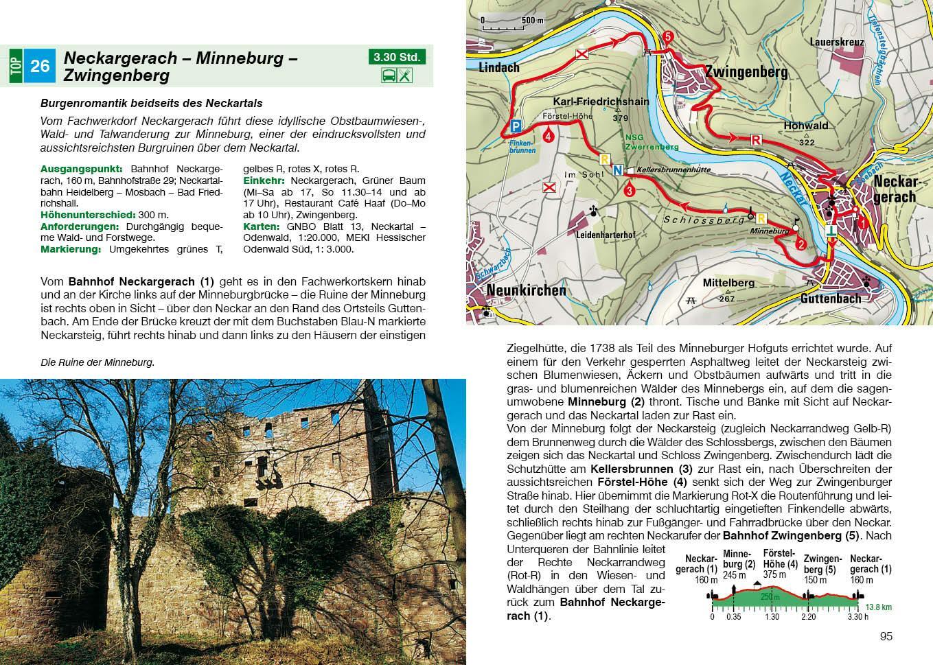 Bild: 9783763341511 | Odenwald | Bernhard Pollmann (u. a.) | Taschenbuch | 160 S. | Deutsch