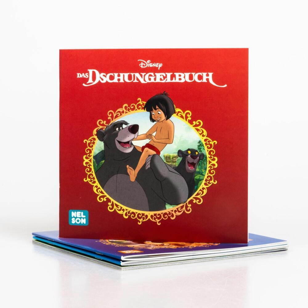 Bild: 9783845124636 | 4er-Set Maxi-Mini 41: Disney Klassiker | Broschüre | 24 S. | Deutsch