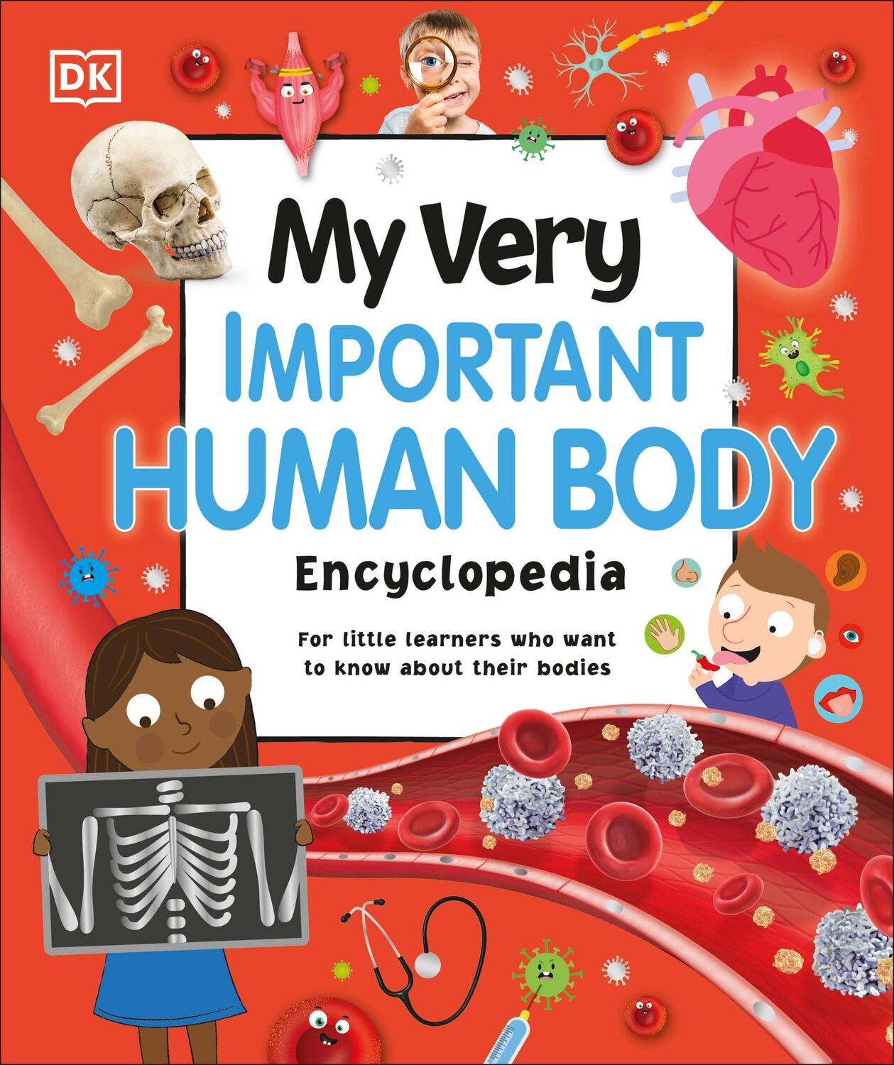 Cover: 9780241584958 | My Very Important Human Body Encyclopedia | Dk | Buch | Gebunden