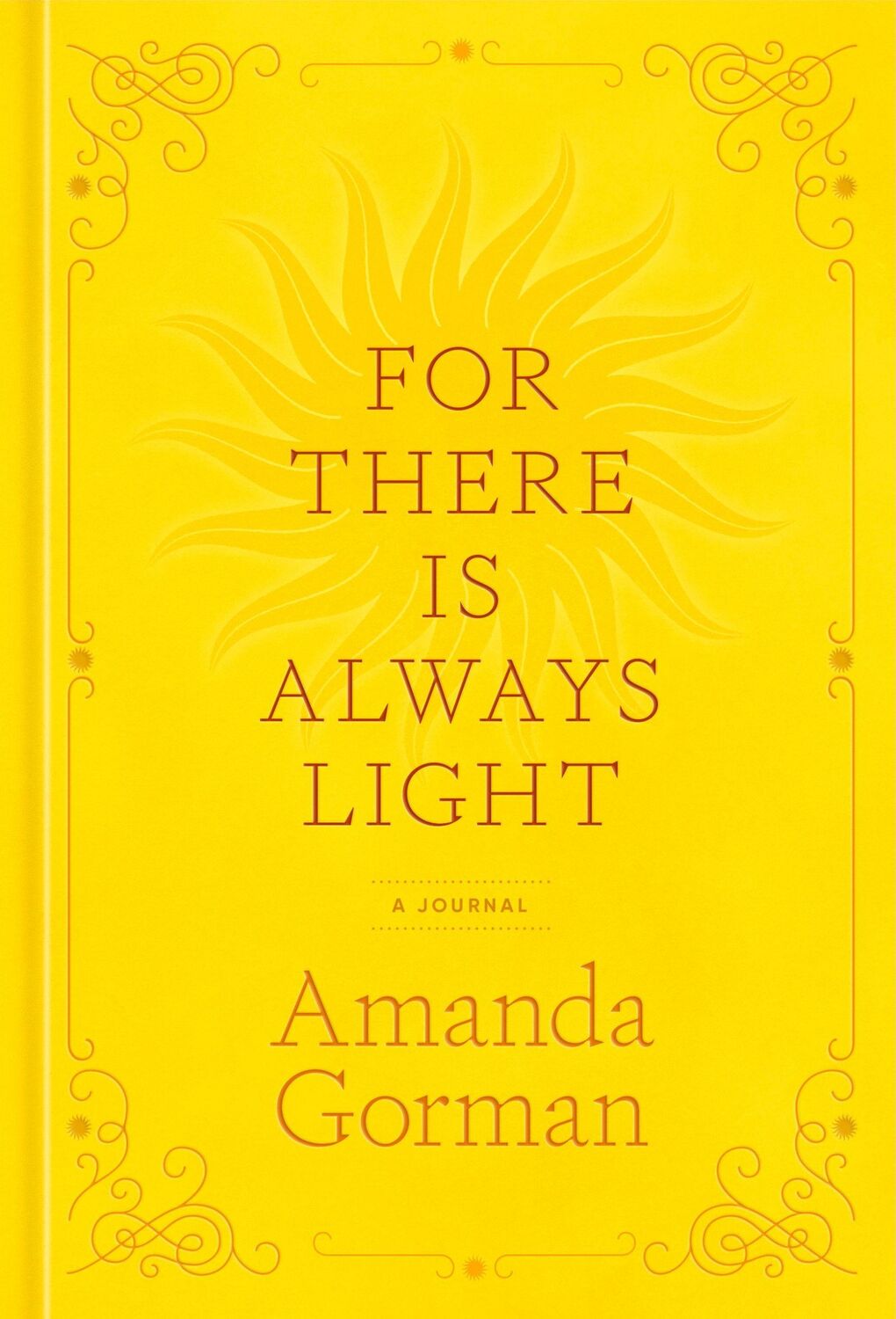 Cover: 9780593796894 | For There Is Always Light | A Journal | Amanda Gorman | Buch | 2024