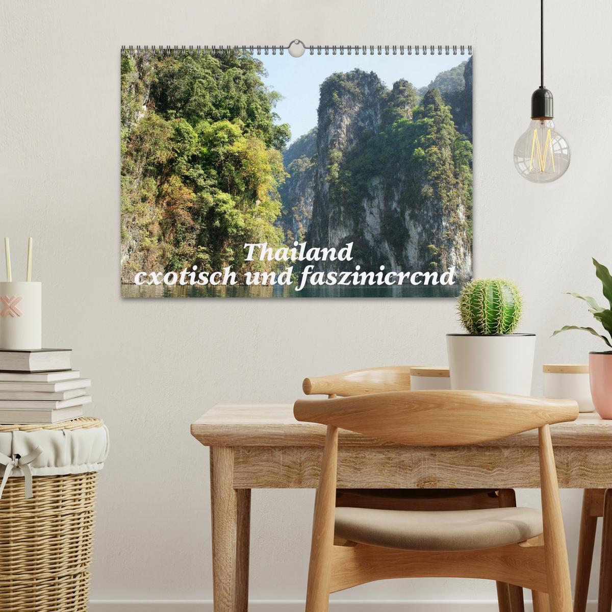 Bild: 9783435664542 | Thailand - exotisch und faszinierend (Wandkalender 2025 DIN A3...