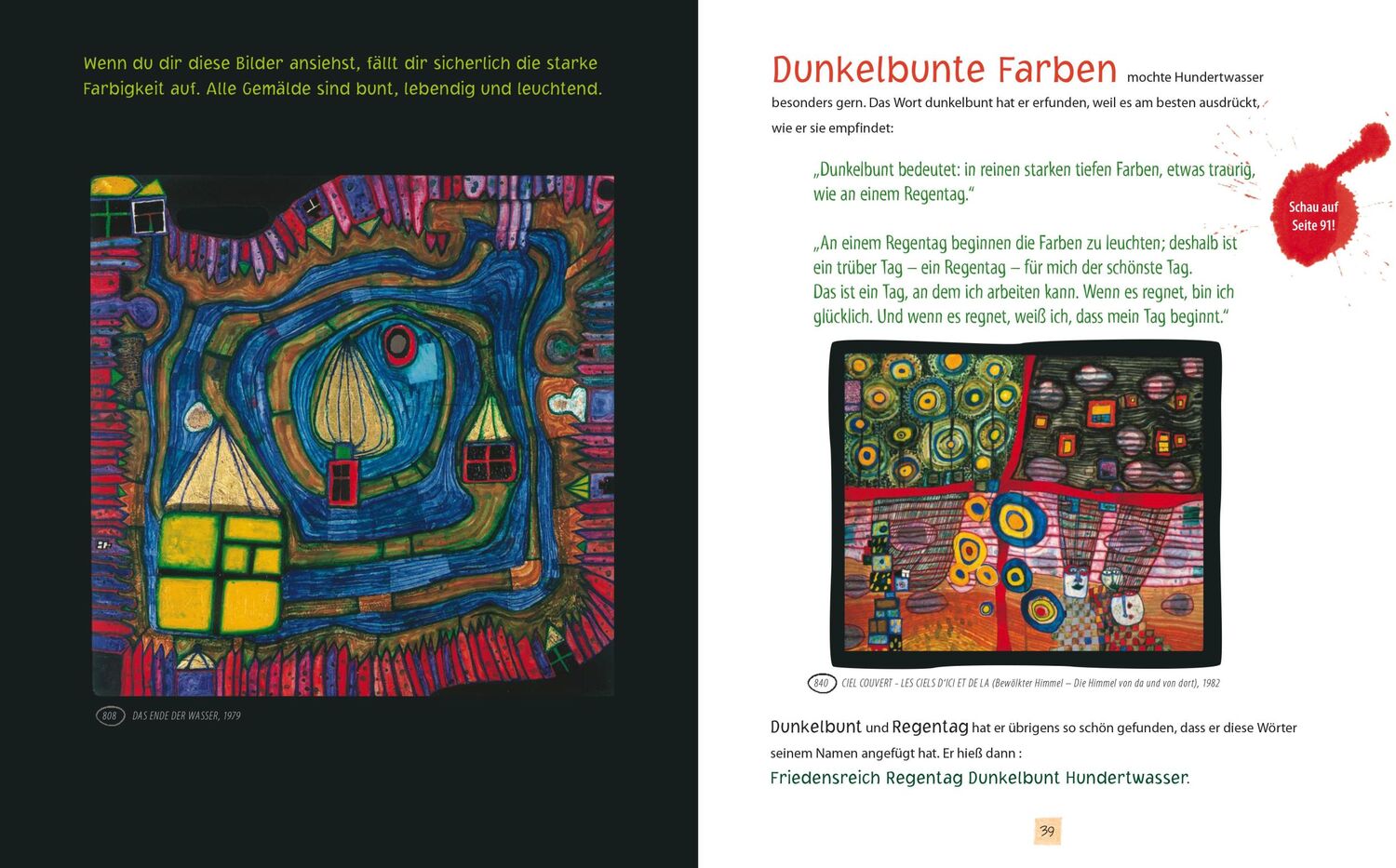 Bild: 9783791335575 | Träume ernten - Hundertwasser für Kinder | Barbara Stieff | Buch