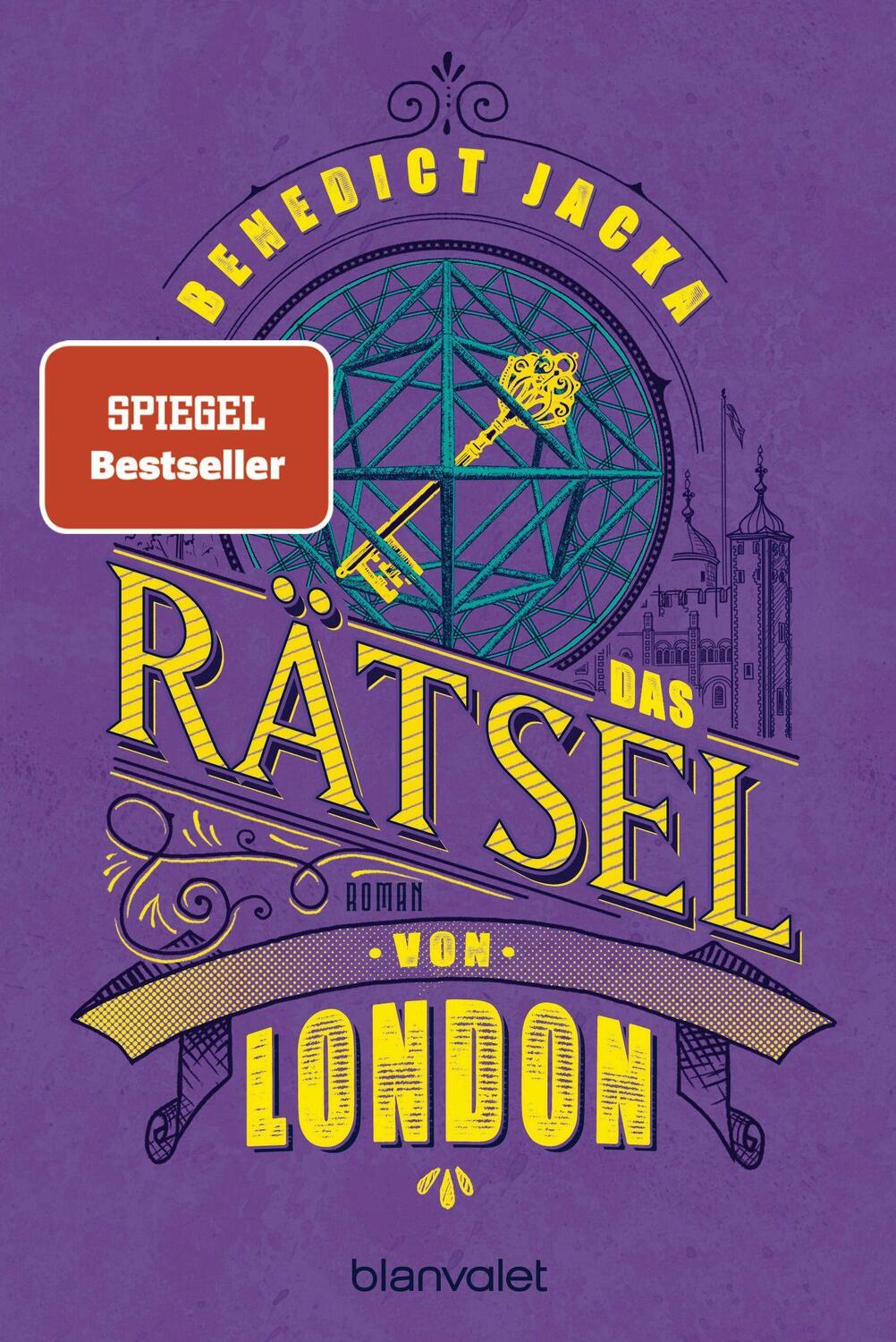 Cover: 9783734162541 | Das Rätsel von London | Roman | Benedict Jacka | Taschenbuch | 448 S.