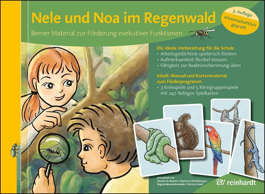 Cover: 9783497032013 | Nele und Noa im Regenwald | Claudia M. Roebers (u. a.) | Stück | 55835