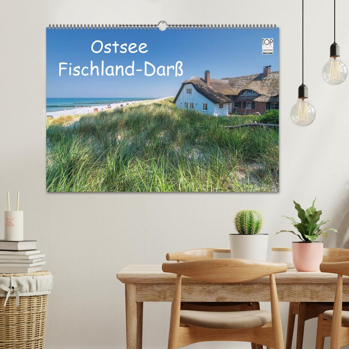 Bild: 9783435701469 | Ostsee, Fischland-Darß (Wandkalender 2025 DIN A2 quer), CALVENDO...